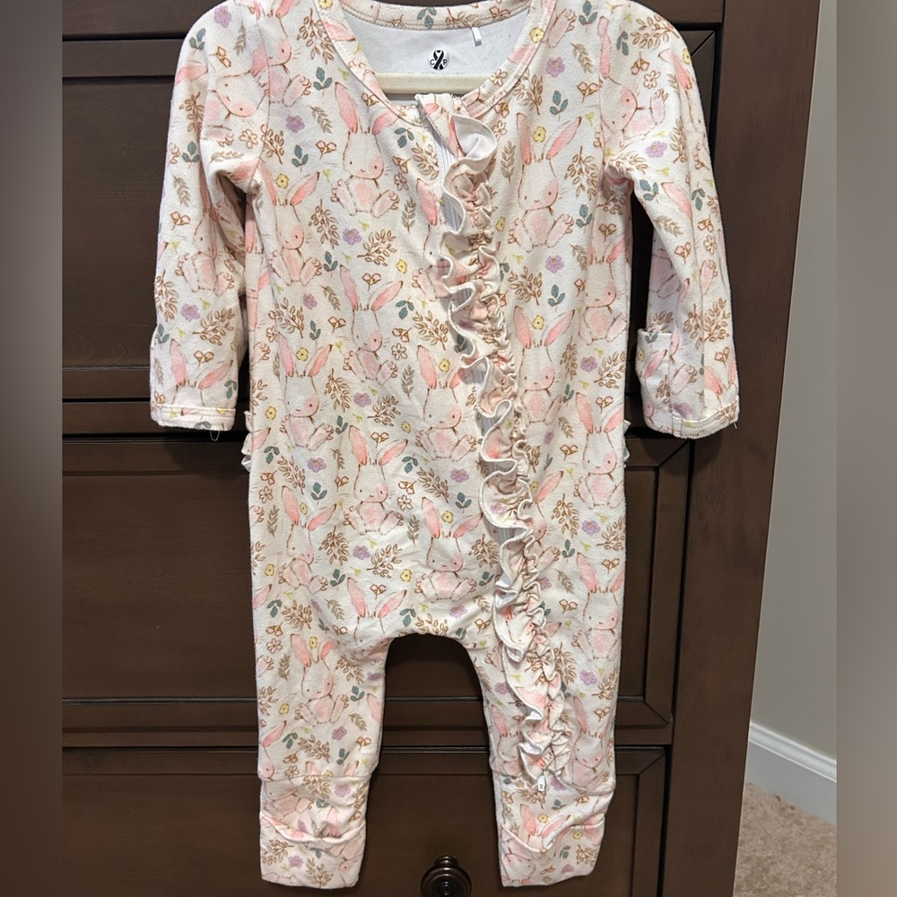 Charlie’s Project bunny pajamas